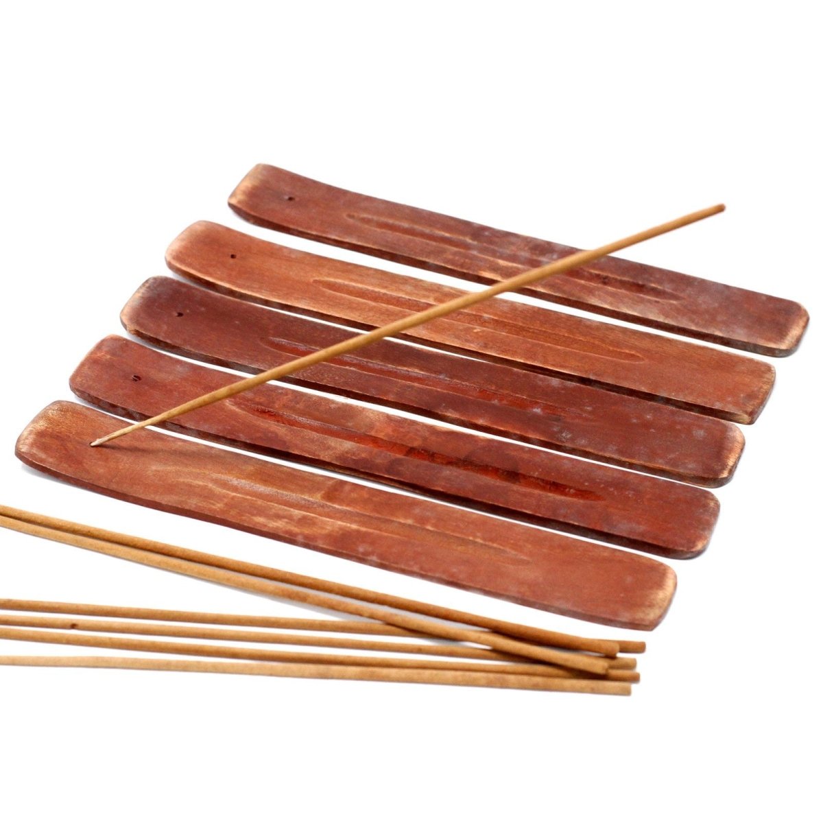 Plain Mango Wood AshcatcherIncense HoldersHeart Notes
