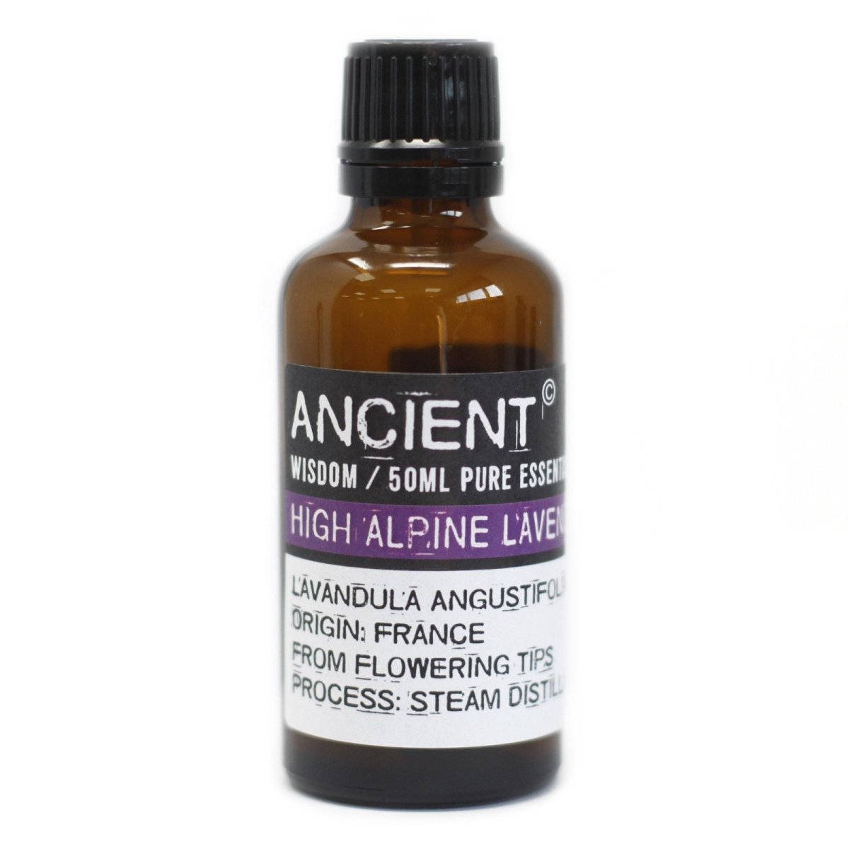 High Alpine Lavender Essential Oil 50mlProfessional 50ml Essential OilHeart Notes