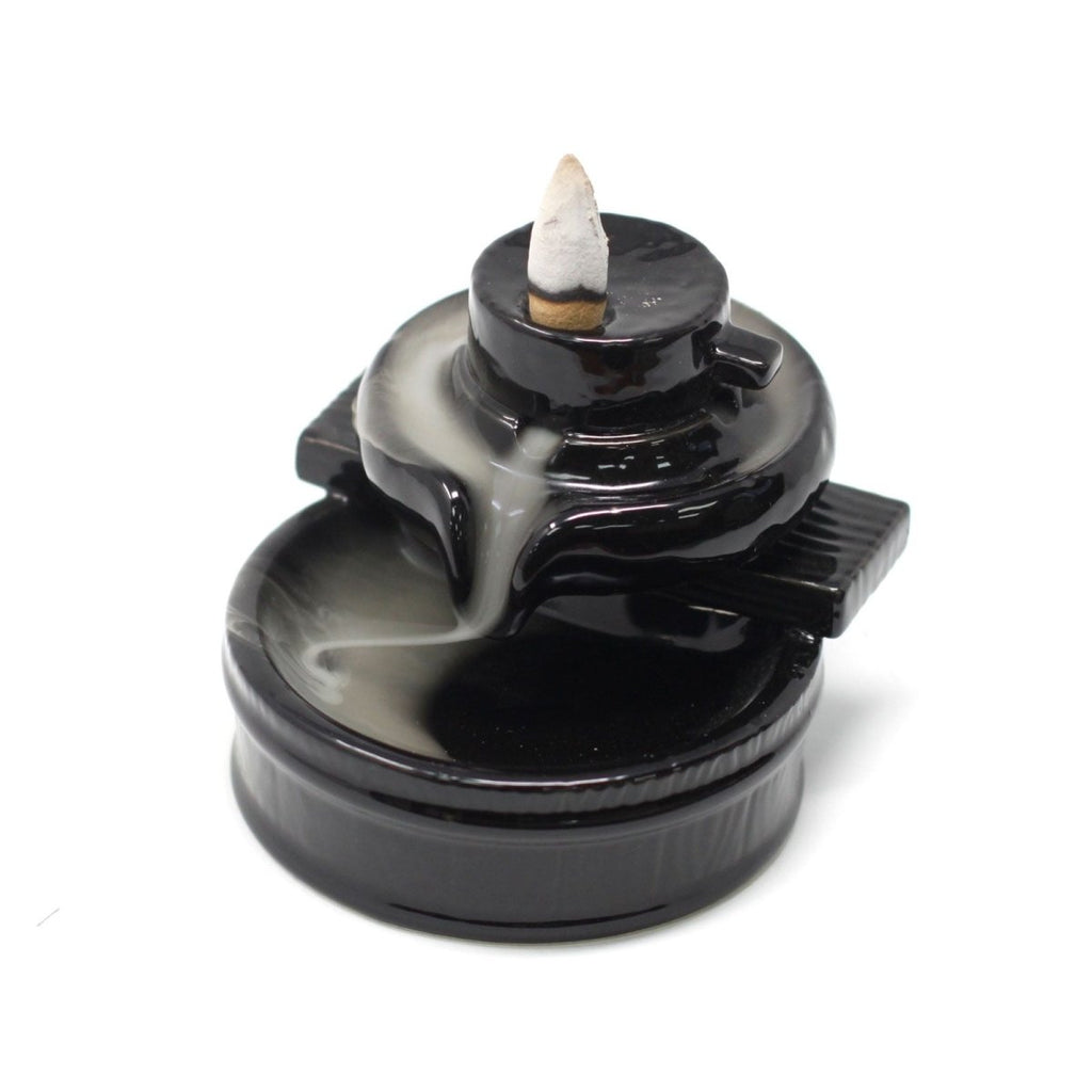 Backflow Incense Burner - Zen FlowBackflow Incense BurnerHeart Notes
