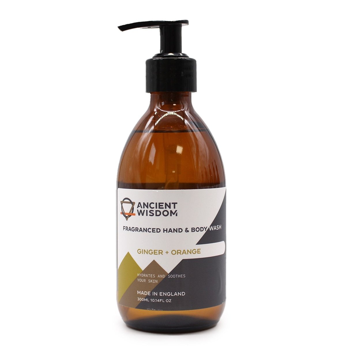 Ginger & Orange Hand & Body Wash 300mlFragranced Hand & Body WashHeart Notes