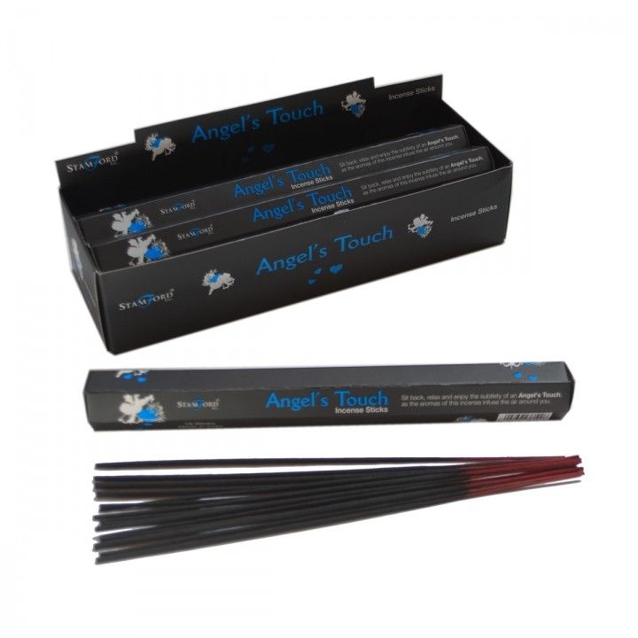 Angel's Touch Incense SticksStamford Black Incense Sticks (15's)Heart Notes