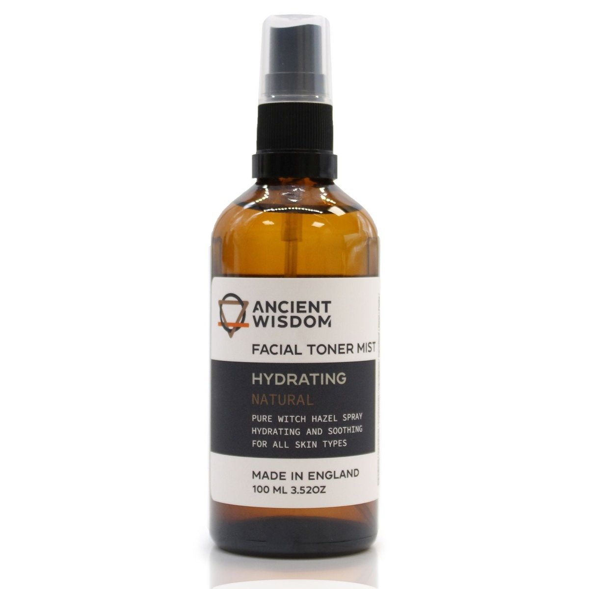 Pure Witch Hazel 100mlFacial Toner MistHeart Notes