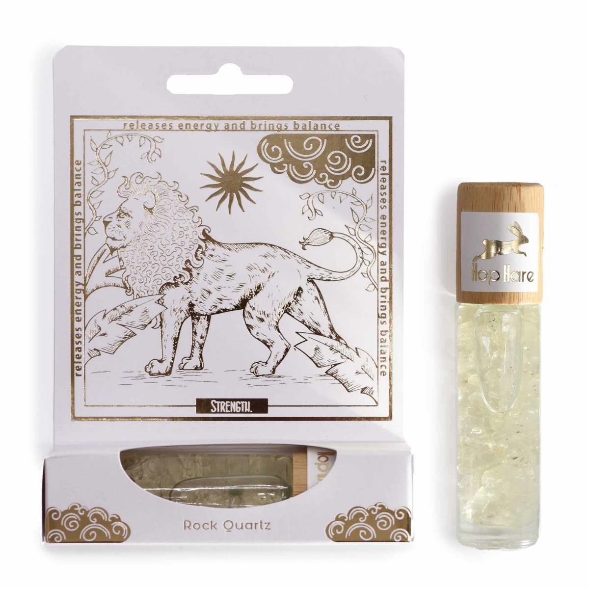 HH Tarot Roll On - The LionHop Hare Essential Oil Gemstone Roll OnHeart Notes