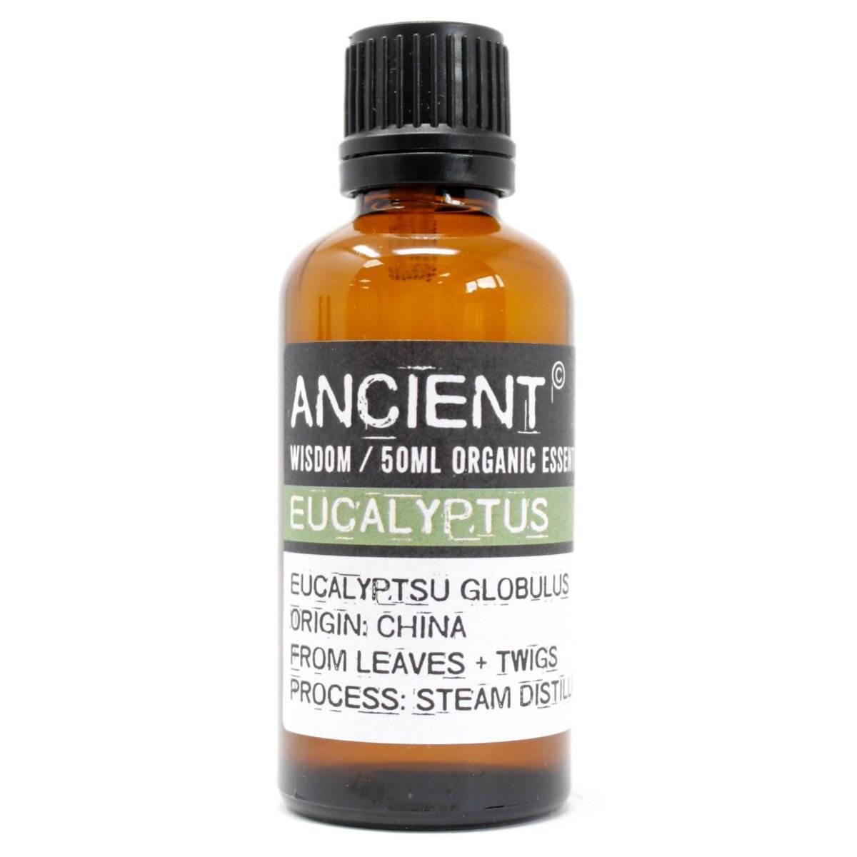 Eucalyptus Organic Essential Oil 50mlOrganic Essential Oils 50mlHeart Notes