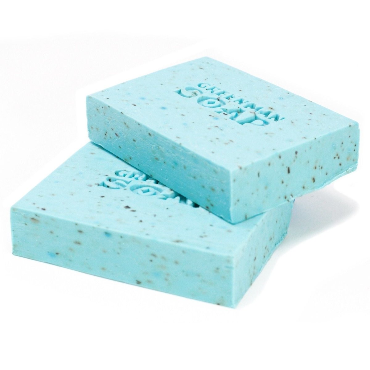 Greenman Soap Slice 100g - Morning FreshGreenman Handmade SoapsHeart Notes