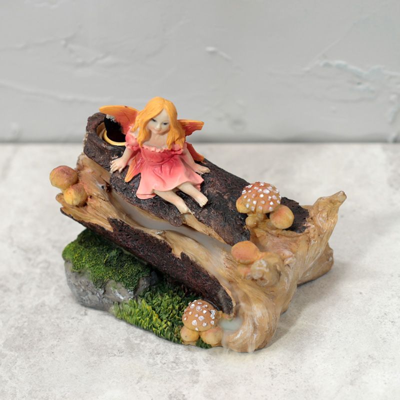 Ancient Tree Fairy Lake Backflow Incense BurnerBackflow Incense BurnerHeart Notes
