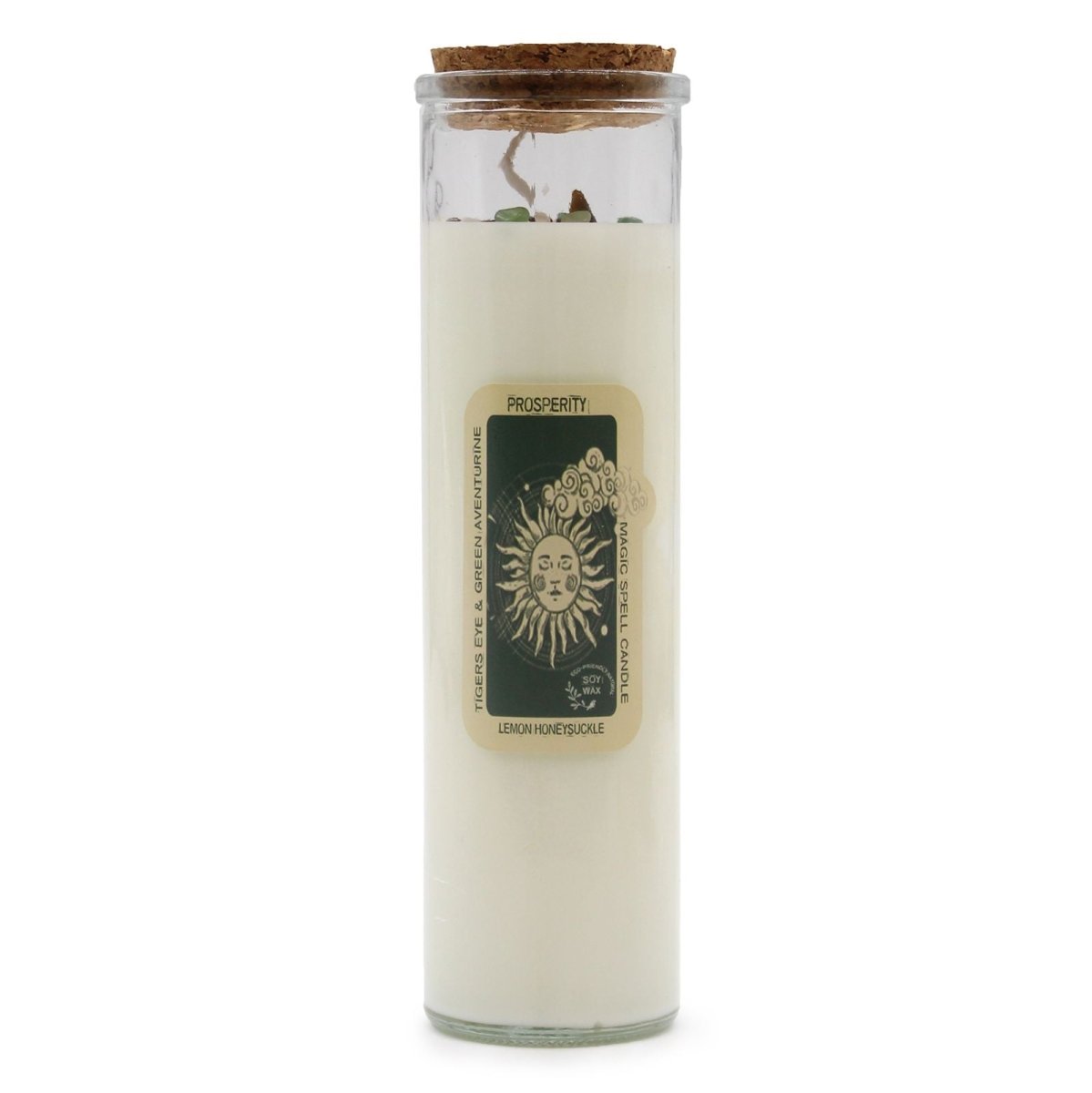 Magic Spell Candle - ProsperityMagic Spell CandlesHeart Notes
