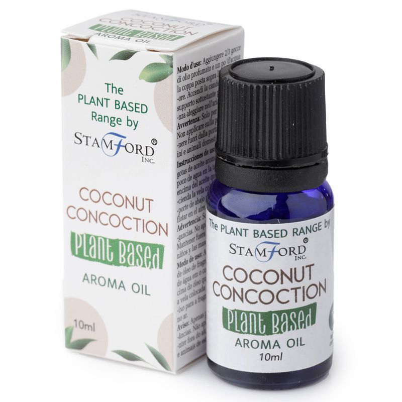 Plant Based Aroma Oil - Coconut ConcoctionPlant Based Aroma OilHeart Notes