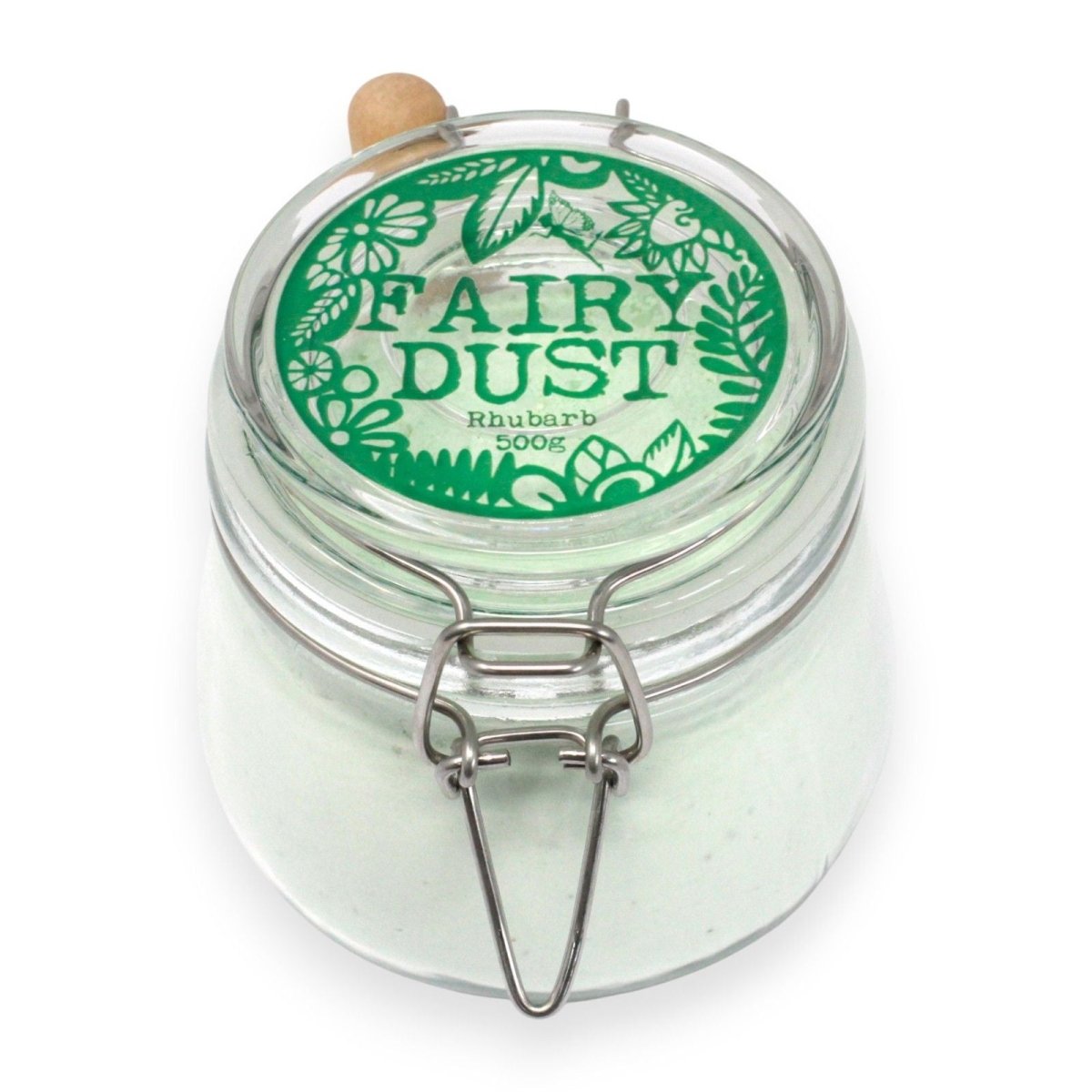Agnes + Cat Fairy Dust 500g - RhubarbAgnes + Cat Fairy Dusts 500gHeart Notes