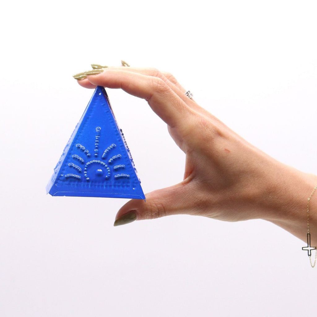 Incense Powder Mould Set - Blue Green PurpleIncense Powder Mould SetHeart Notes