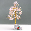 Rose Quartz - 320 StoneIndian Gemstone TreesHeart Notes