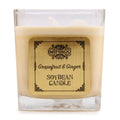 Soybean Jar Candles - Grapefruit & GingerSoybean Wax Jar CandlesHeart Notes