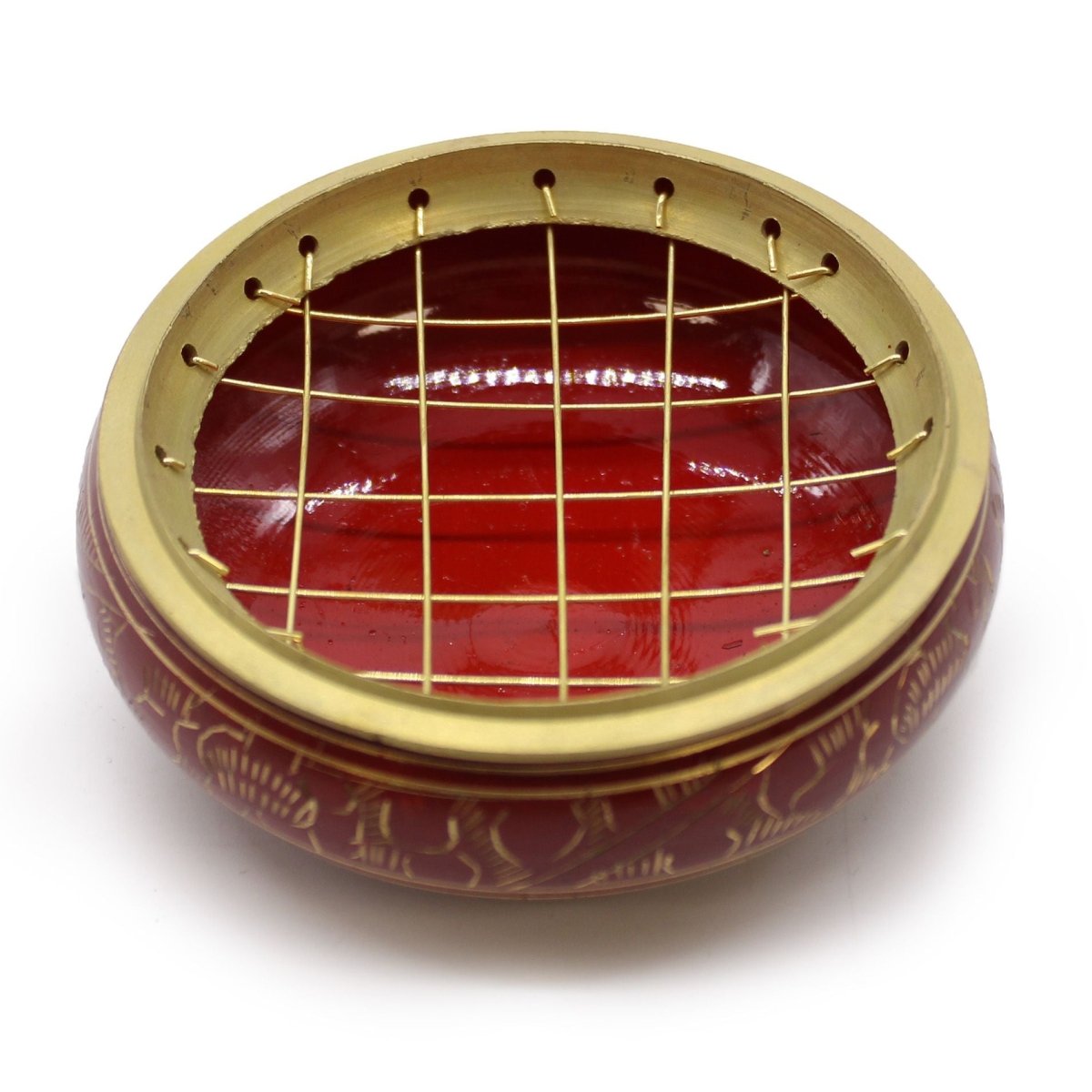 Chakra Charcoal Incense Jar - RootChakra Charcoal Incense JarHeart Notes