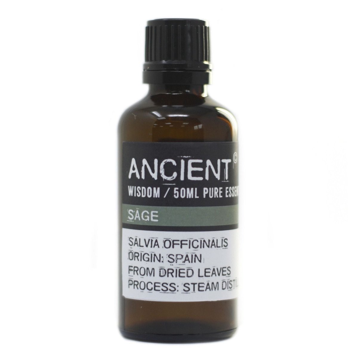 Sage 50mlProfessional 50ml Essential OilHeart Notes