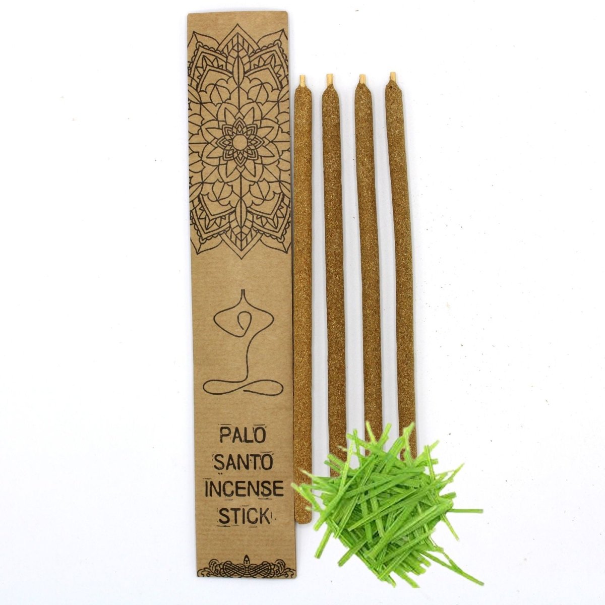 Palo Santo Large Incense Sticks - LemongrassPalo Santo Large Incense SticksHeart Notes