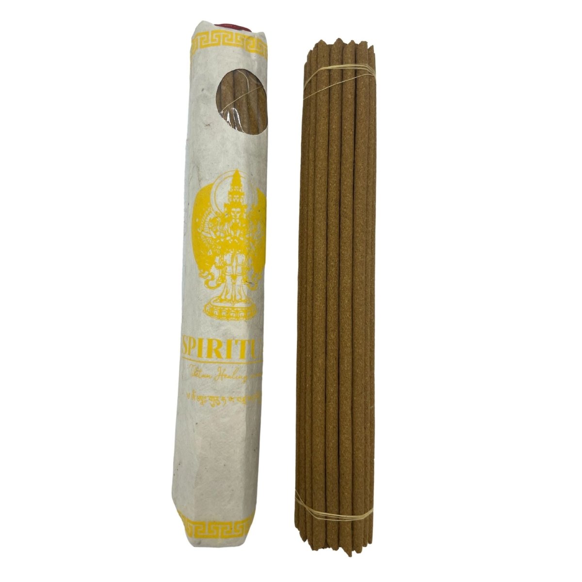 Rolled Pack of 30 Premium Tibetan Incense - SpiritualPremium Tibetan Incense SticksHeart Notes