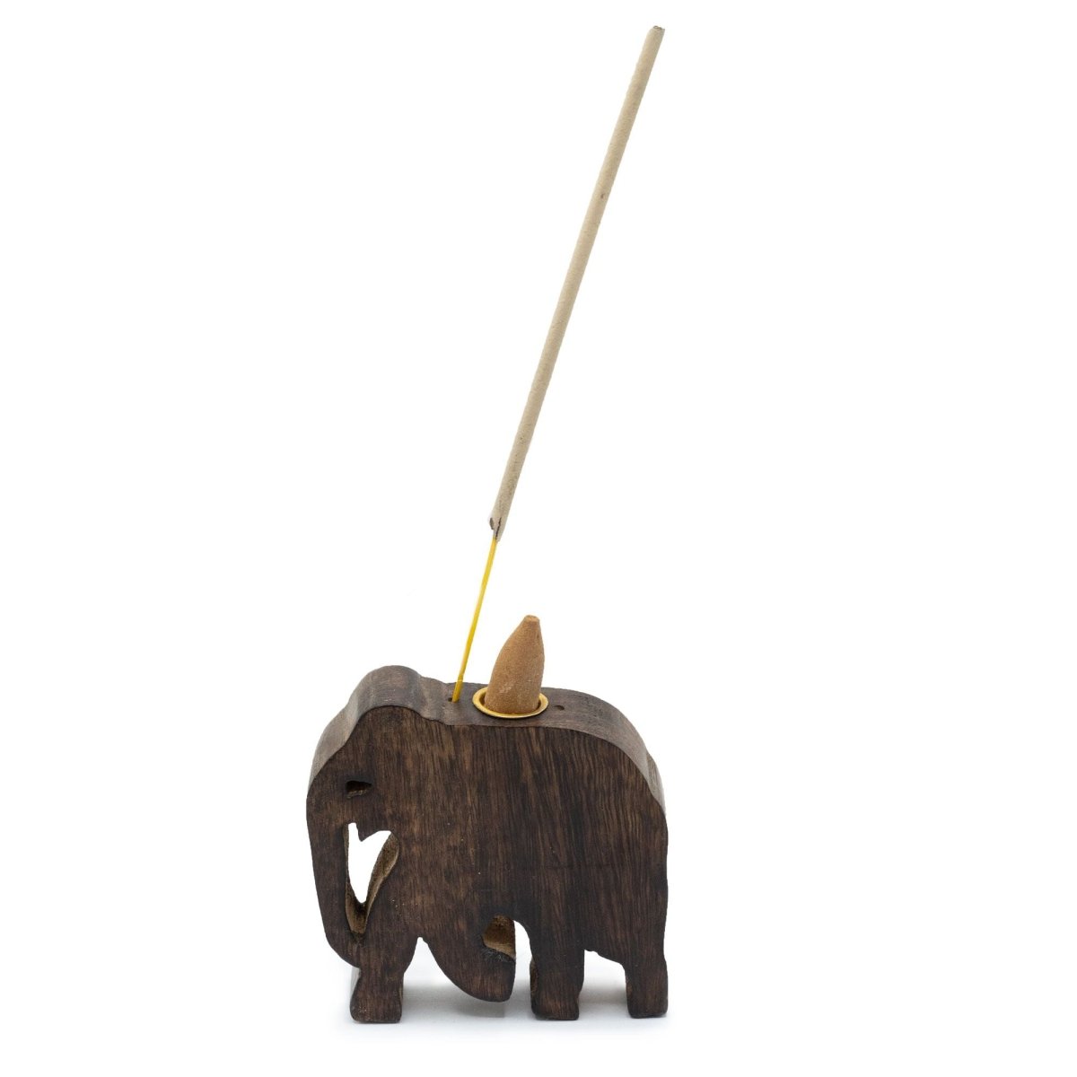 Elephant Incense Cone and Stick HolderIncense HoldersHeart Notes