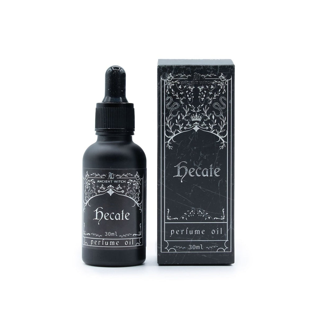 Ancient Witch Perfume Oil - HecateAncient Witch Perfume OilsHeart Notes