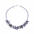 Longstone Gem Necklace - SodaliteLongstone Gem NecklacesHeart Notes