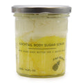Fragranced Sugar Body Scrub - Pinacolada 300gFragranced Sugar Body ScrubHeart Notes