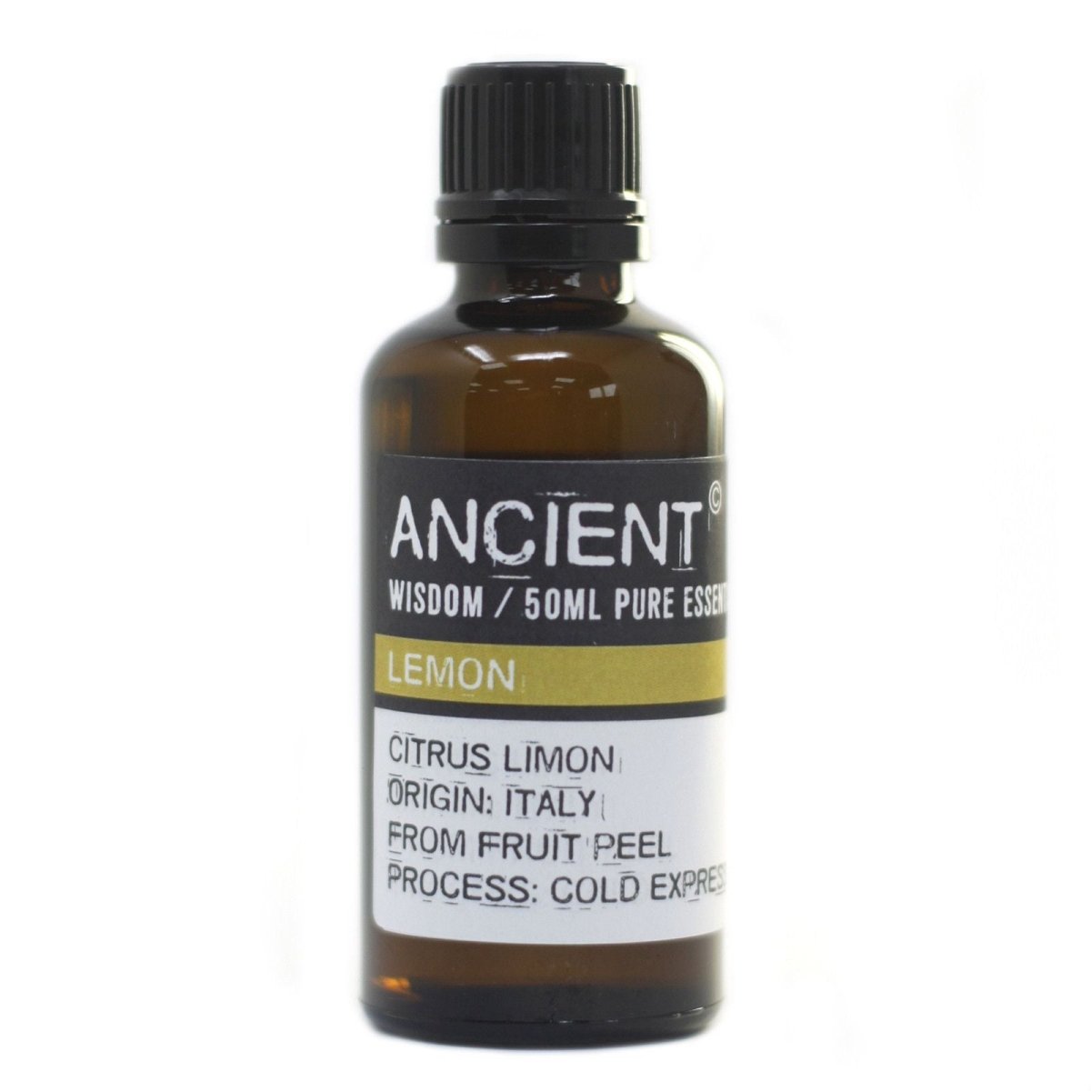 Lemon 50mlProfessional 50ml Essential OilHeart Notes