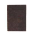 Black Tan Daily Note Book - 100 Lined Pages - 18x13cmLeather Notebooks – Vintage Style JournalsHeart Notes