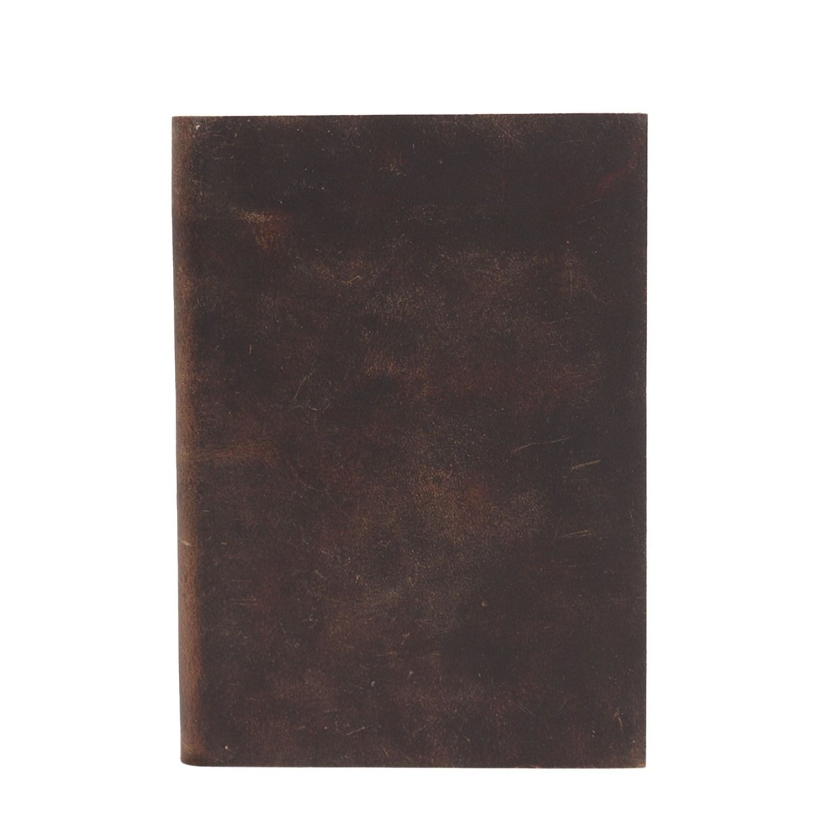 Black Tan Daily Note Book - 100 Lined Pages - 18x13cmLeather Notebooks – Vintage Style JournalsHeart Notes