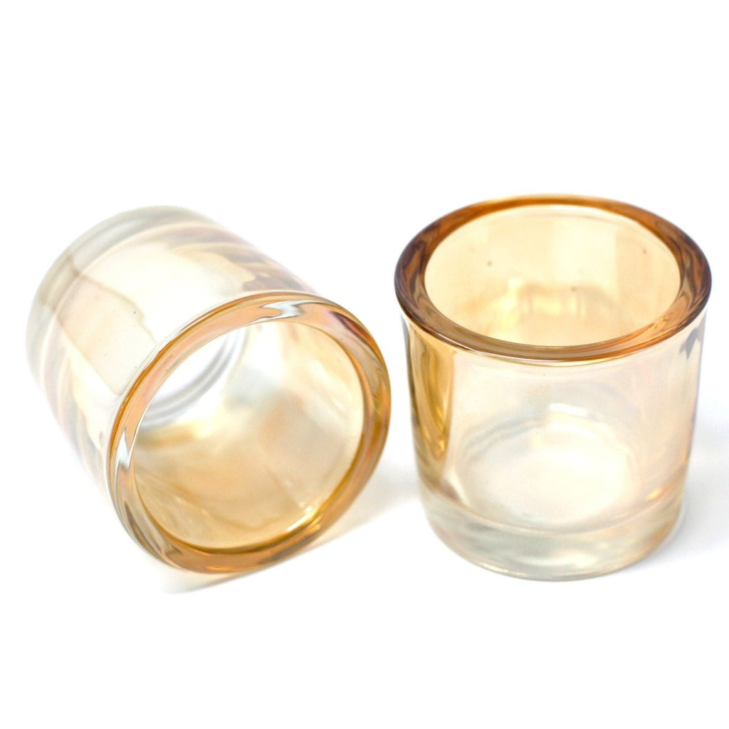Spare Glass Cup for Votive Candle HolderCenterpiece Iron Votive Candle HoldersHeart Notes