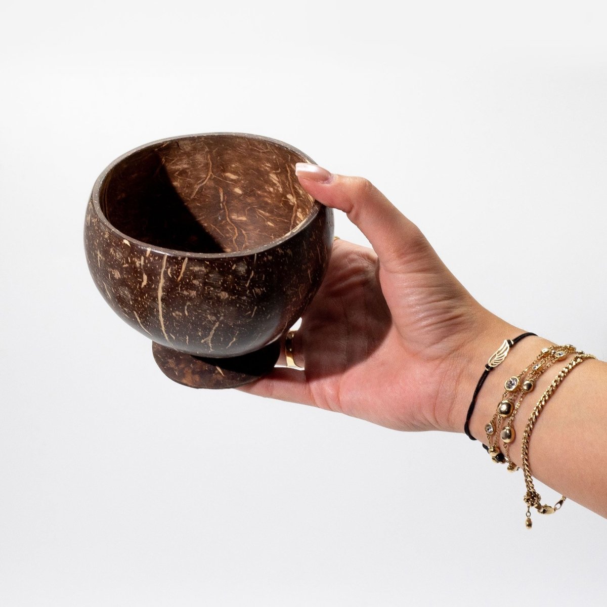 Small Natural Coconut BowlNatural Coconut Bowls for Craft UseHeart Notes
