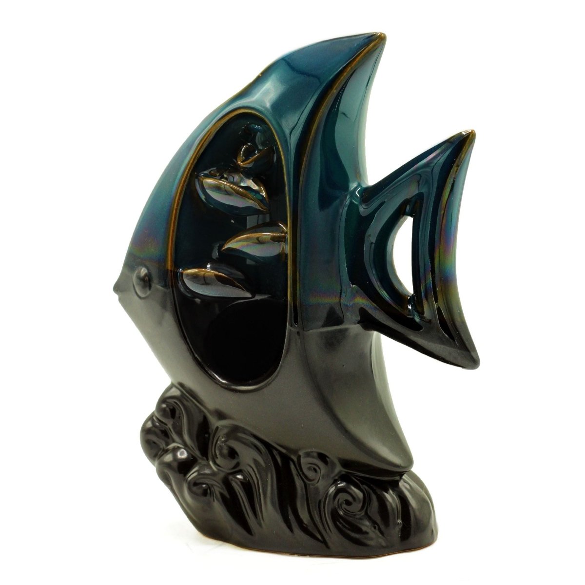 Backflow Incense Burner - Tropical FishBackflow Incense BurnerHeart Notes