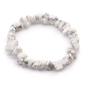 Chipstone Bracelet - White JasperChip Stone BraceletsHeart Notes