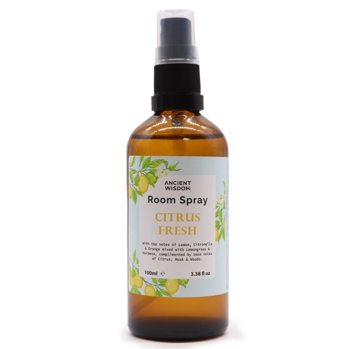 Home Fresh Room Spray - Citrus Fresh 100mlHome Fresh Room SpraysHeart Notes