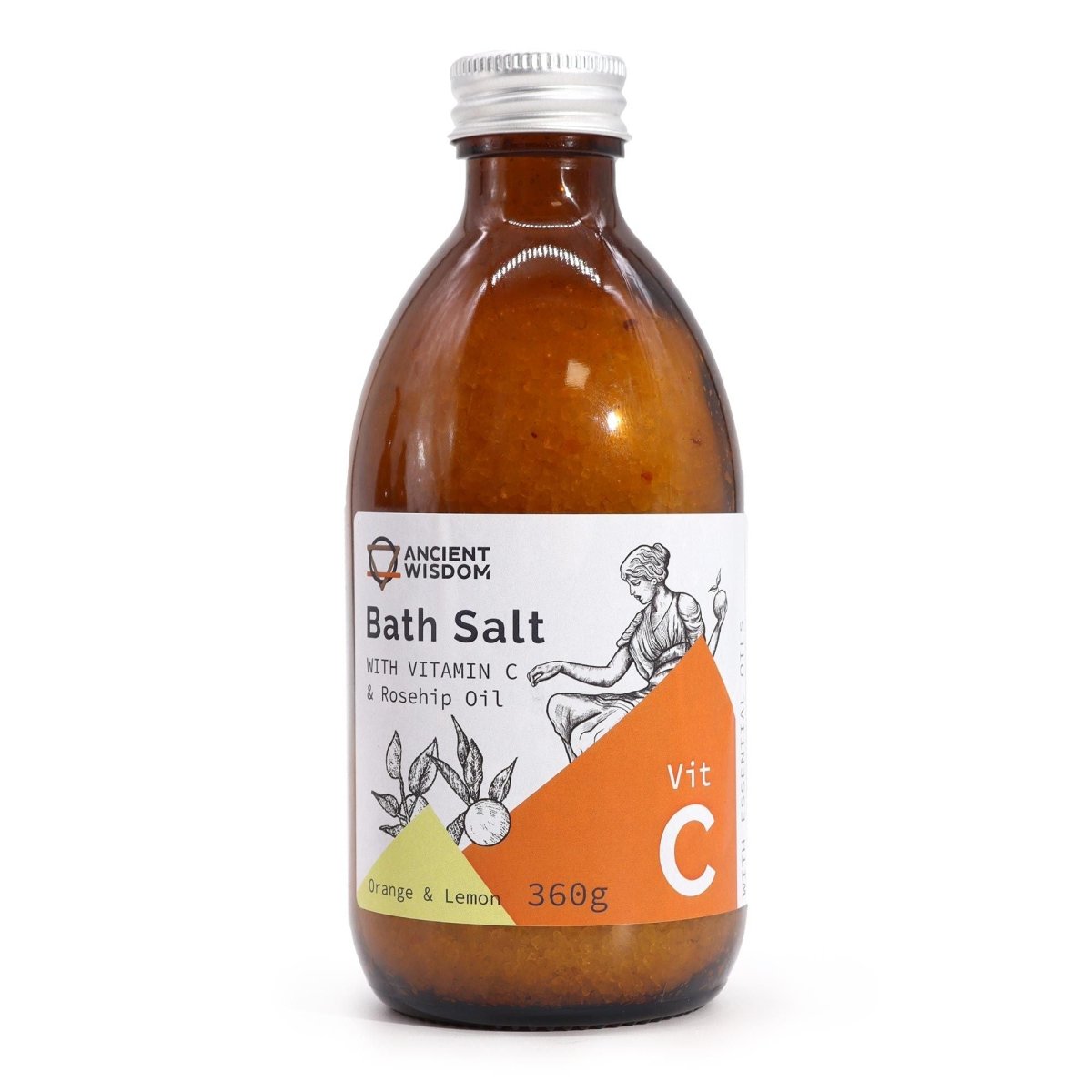 Vitamin C Bath Salt – Feel Like an Ancient GoddessVitamin C SkincareHeart Notes