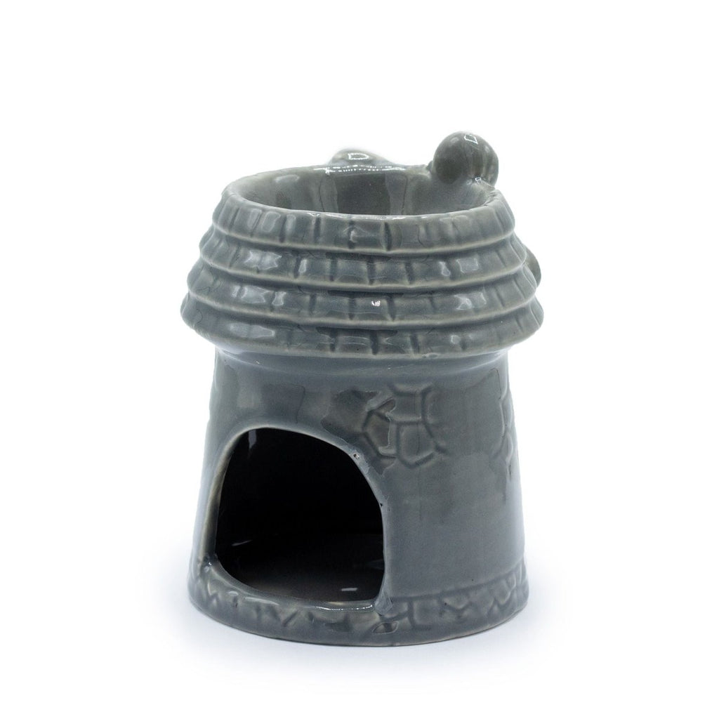 Windmill Oil Burner - GreyVarious Shaped Ceramic Oil BurnersHeart Notes