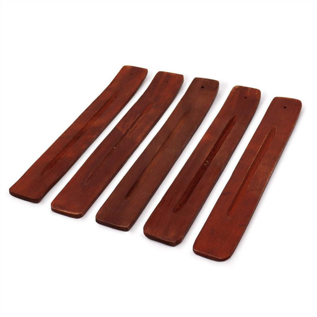Plain Mango Wood AshcatcherIncense HoldersHeart Notes
