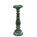 Medium Candle Stand - Turquoise GoldVintage Candle StandsHeart Notes