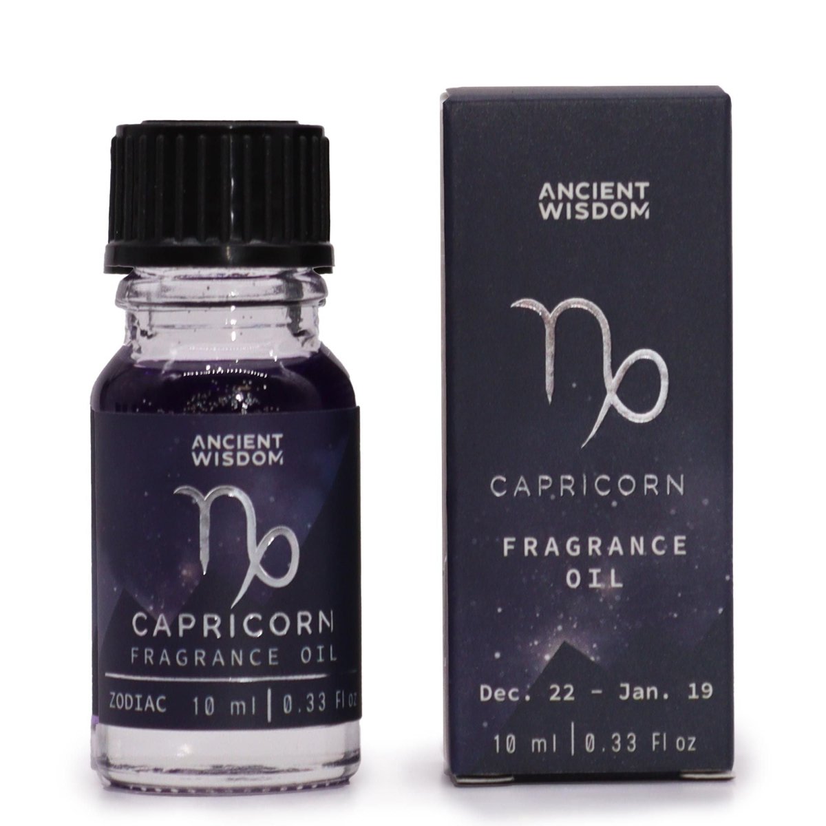 Zodiac Fragrance Oil 10ml - CAPRICORNZodiac Fragrance OilsHeart Notes