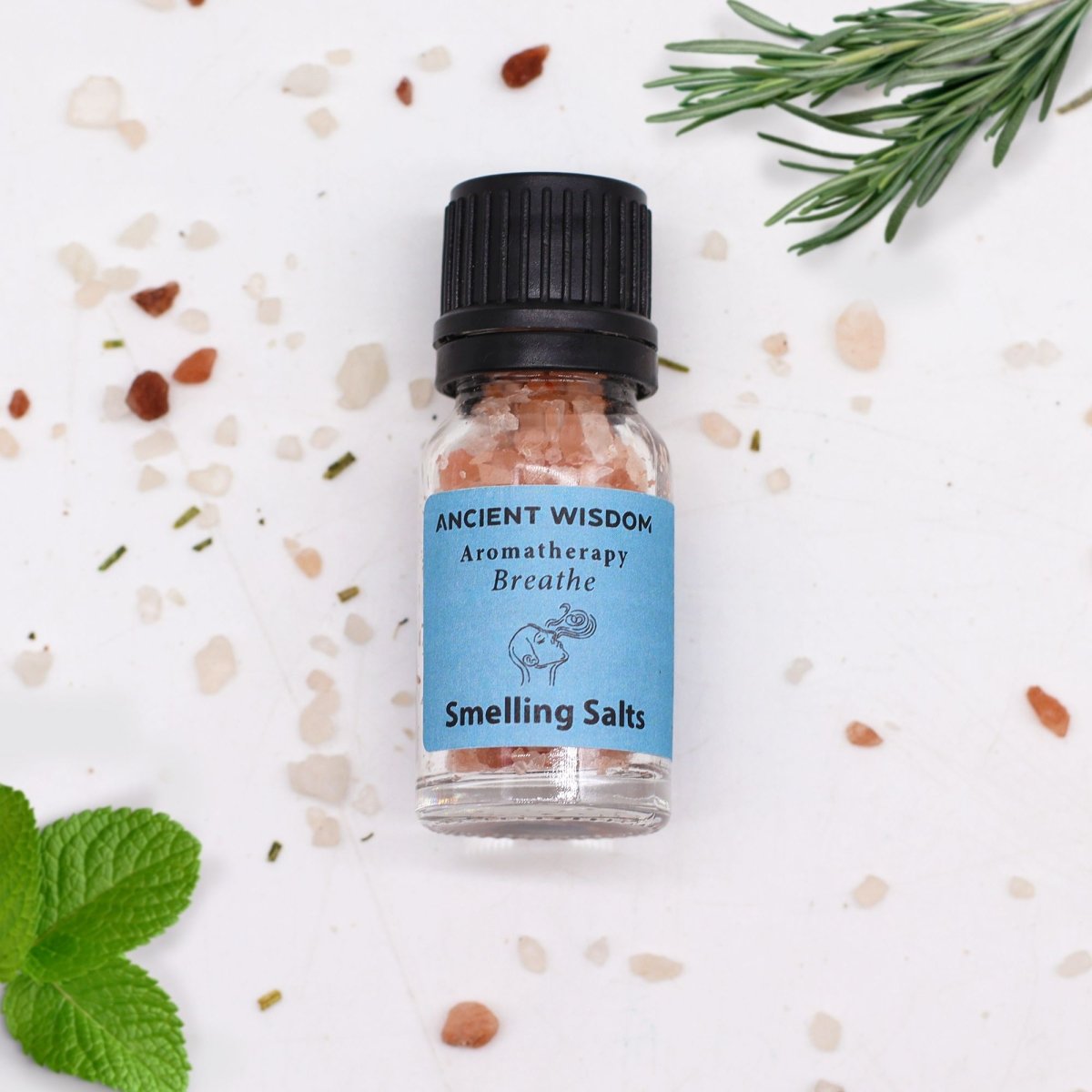 Breathe Aromatherapy Smelling SaltAromatherapy Smelling SaltsHeart Notes