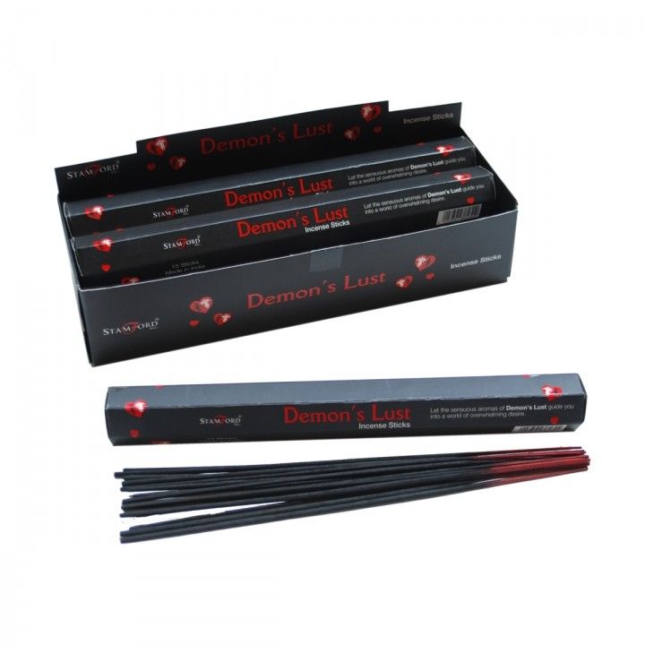 Demon's Lust Incense SticksStamford Black Incense Sticks (15's)Heart Notes