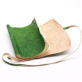 Rolled Leather Travel Notebook - 96 pages - Green 21x15cmLeather Notebooks – Vintage Style JournalsHeart Notes