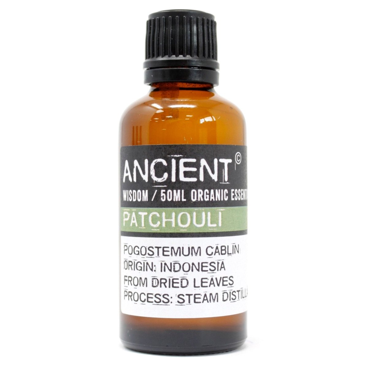 Patchouli Organic Essential Oil 50mlOrganic Essential Oils 50mlHeart Notes