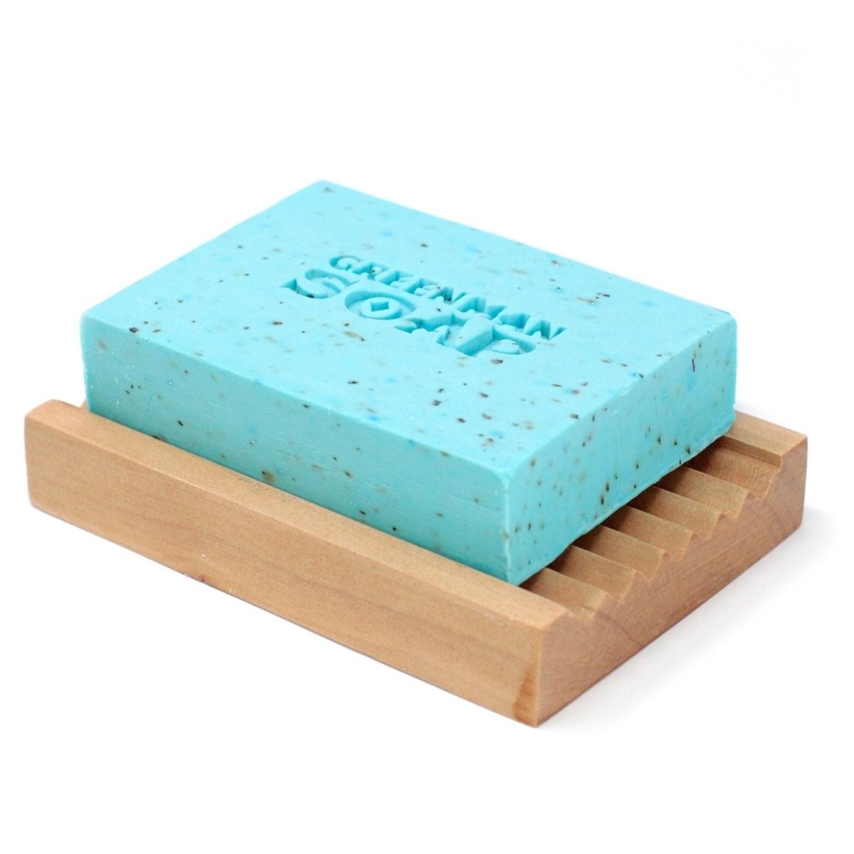 Greenman Soap Slice 100g - Morning FreshGreenman Handmade SoapsHeart Notes