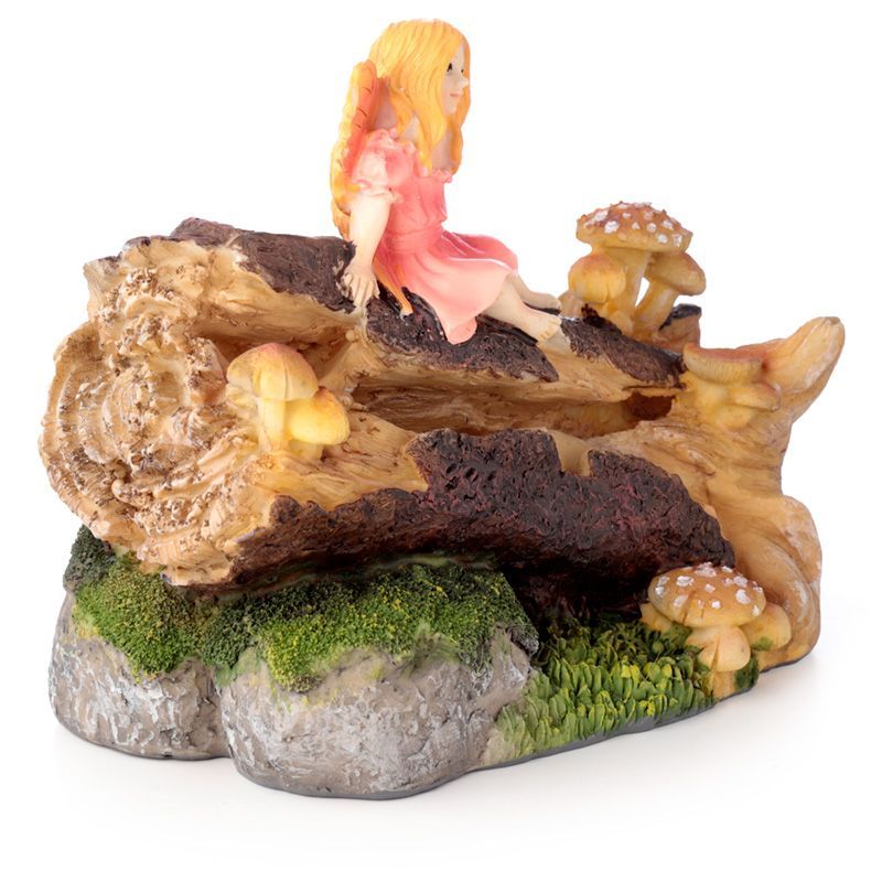 Ancient Woodland Daydream Fairy Backflow Incense BurnerBackflow Incense BurnerHeart Notes
