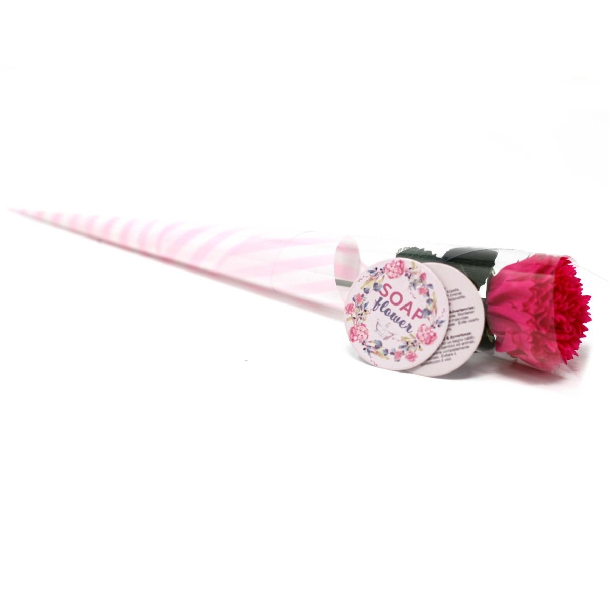 Soap Flower - Small CarnationReady to Retail Soap FlowersHeart Notes
