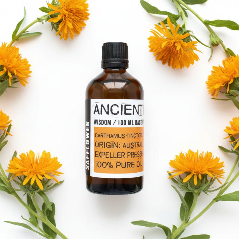Safflower Oil - 100ml100ml Base Carrier OilsHeart Notes