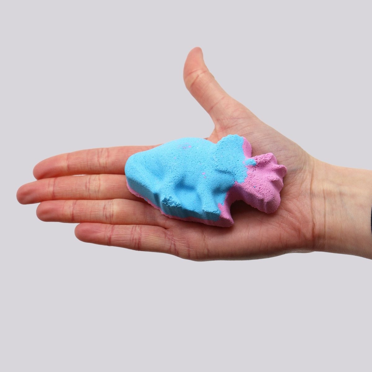 Dinosaur Bathbomb 80g - Pack of 10Shaped Bath Bombs for KidsHeart Notes