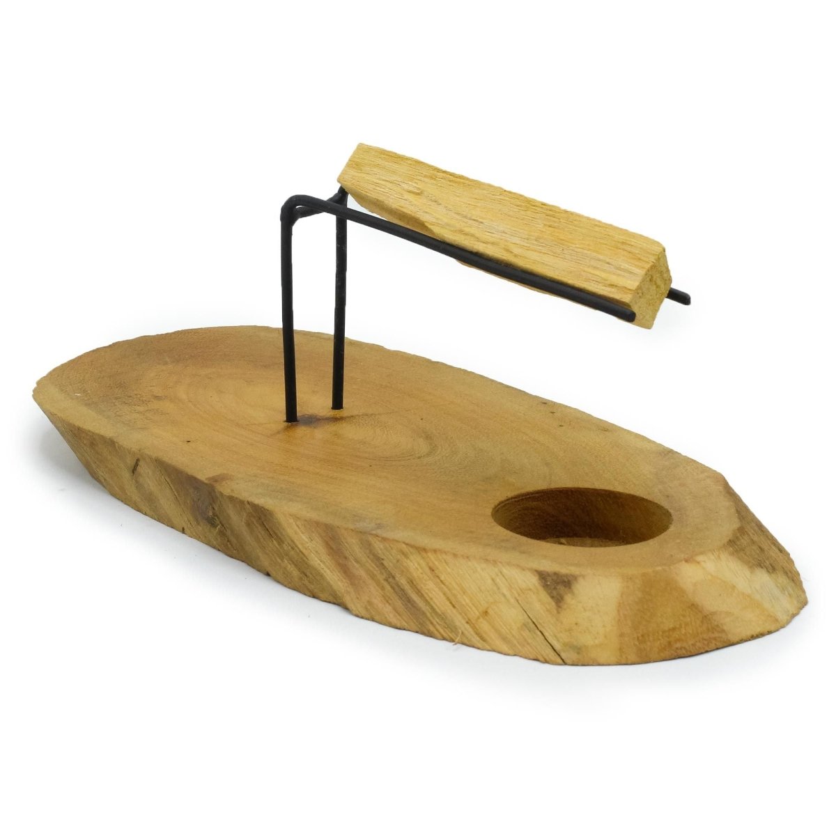 Palo Santo Heater - Natural Gamel WoodPalo Santo HeatersHeart Notes