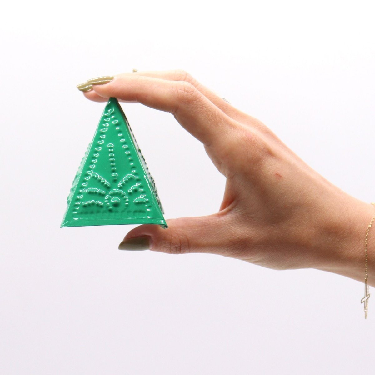 Incense Powder Mould Set - Blue Green PurpleIncense Powder Mould SetHeart Notes