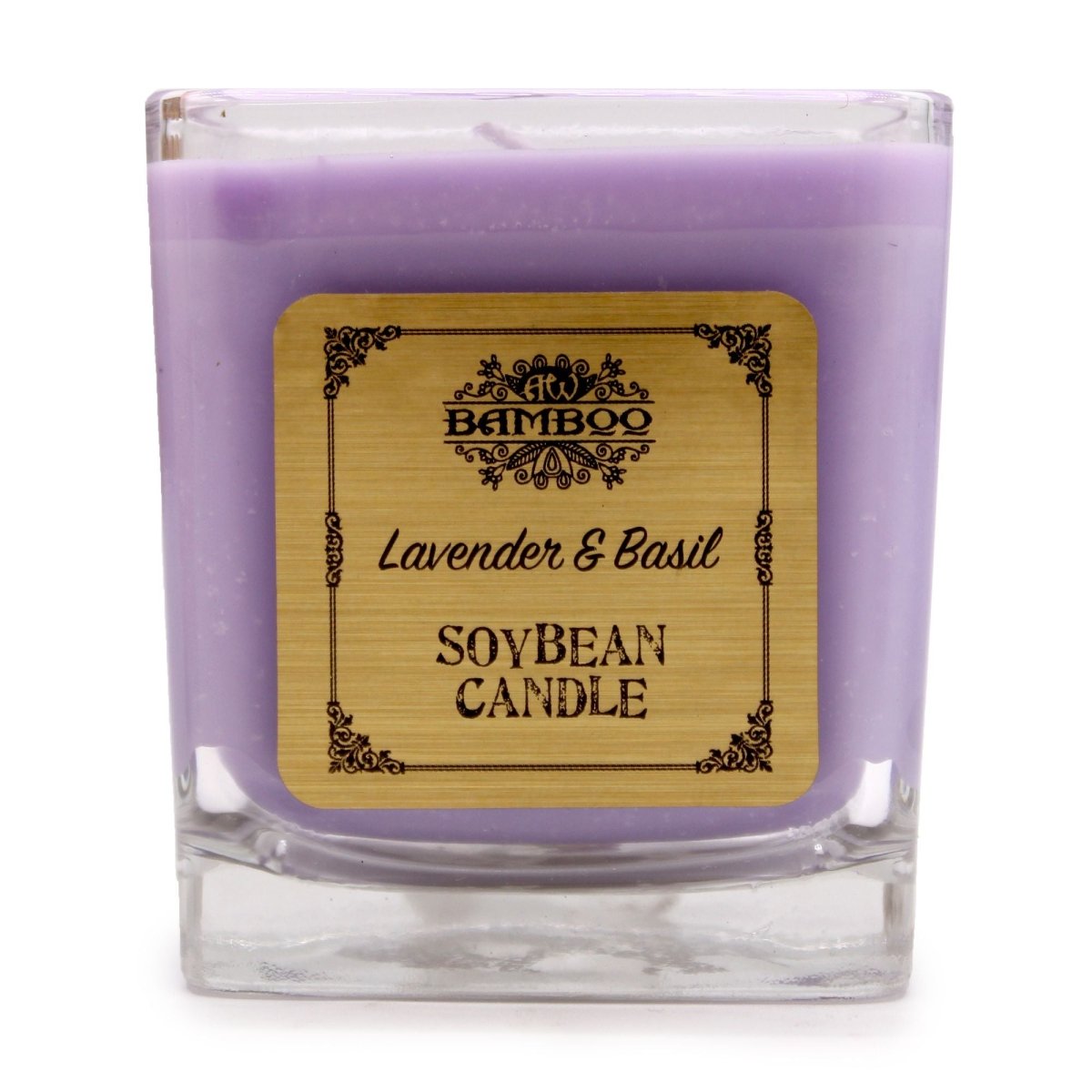 Soybean Jar Candles - Lavender & BasilSoybean Wax Jar CandlesHeart Notes