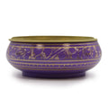 Chakra Charcoal Incense Jar - CrownChakra Charcoal Incense JarHeart Notes
